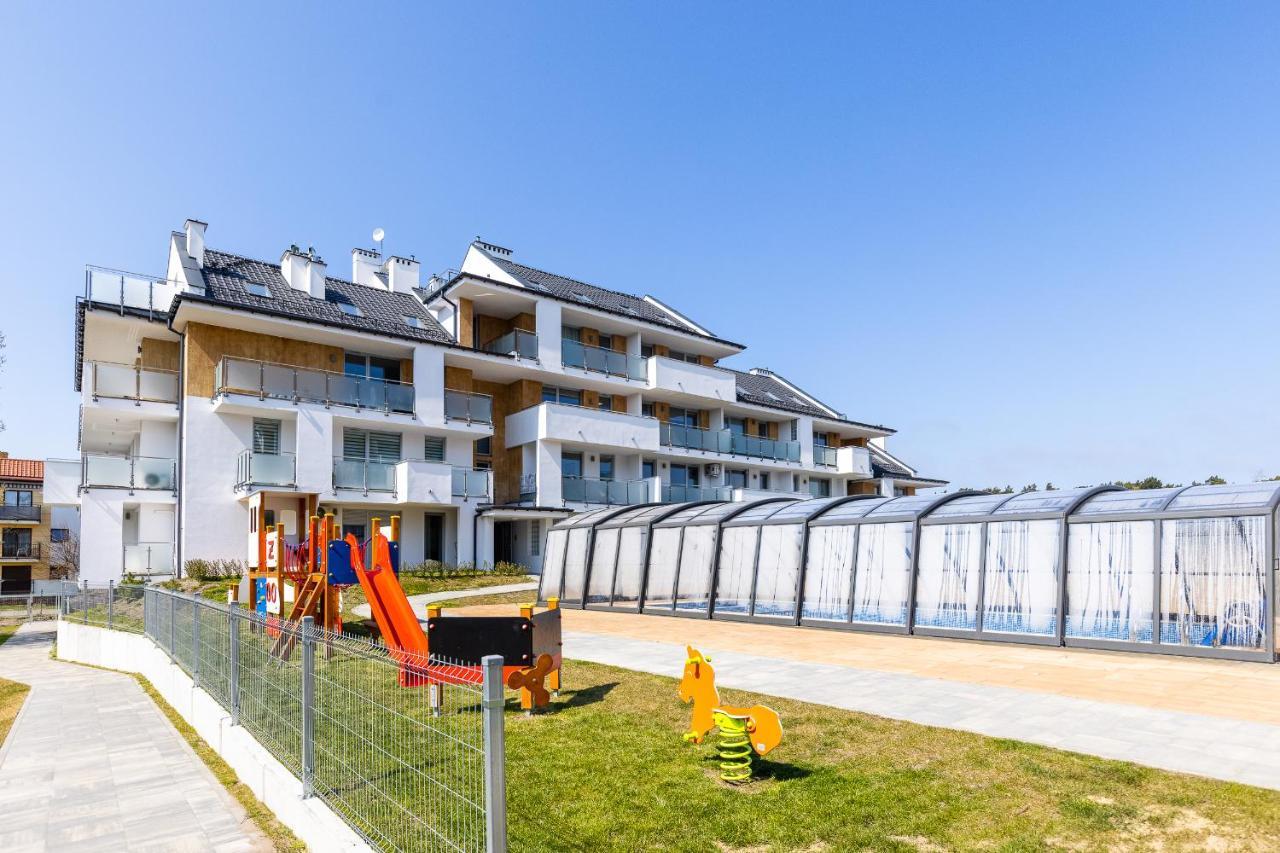 Apartament Z Basenem I Kominkiem ,,Baltic Sun” Sztutowo Exterior foto